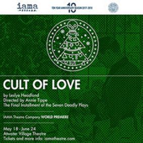 Cult of Love show poster