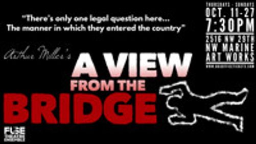 A View from the Bridge show poster