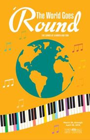 The World Goes 'Round show poster
