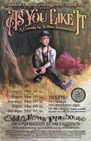 As You Like It show poster