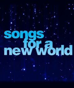 songs for a new world show poster