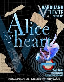 Alice By Heart show poster