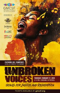 Unbroken Voices: Songs For Justice and Redemption