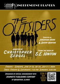 The Outsiders show poster