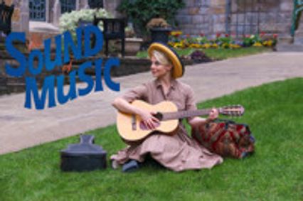 The Sound of Music show poster