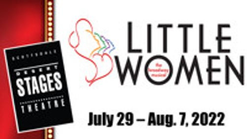 LITTLE WOMEN the Broadway Musical show poster