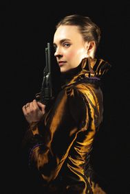 Hedda Gabler show poster