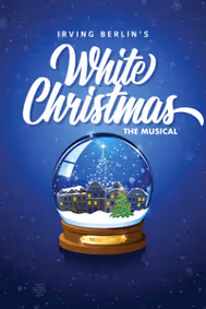 White Christmas show poster
