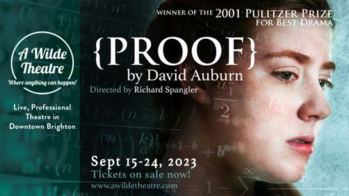 Proof, by David Auburn show poster