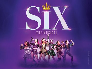 SIX show poster