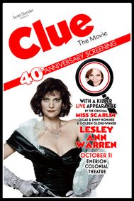 Clue: The Movie with Lesley Ann Warren show poster
