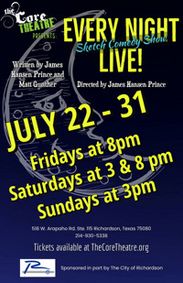 Every Night Live! show poster