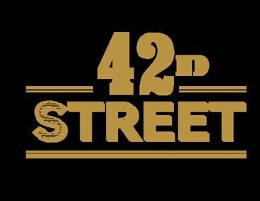 42nd Street show poster
