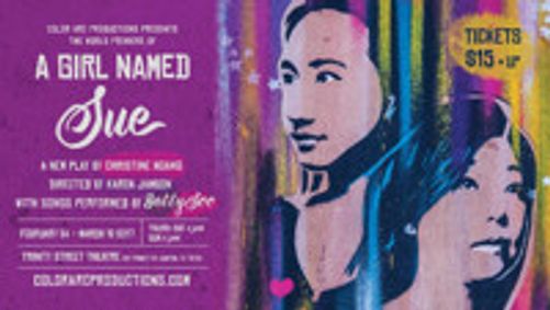 A Girl Named Sue show poster