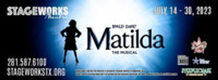 Matilda show poster