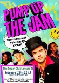 Pump Up The Jam - Late Show show poster