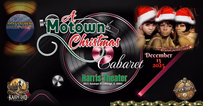 A Soulful Motown Christmas Holiday Cabaret