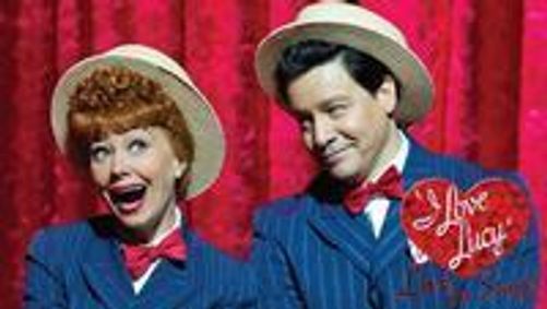 I LOVE LUCY® LIVE ON STAGE show poster