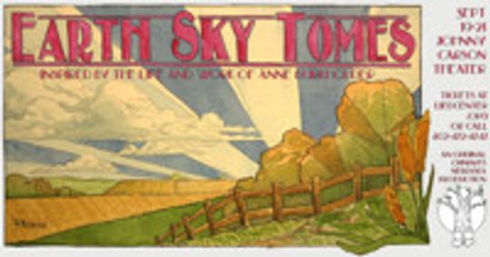 Earth Sky Tomes show poster
