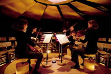 ANAM Quartetthaus show poster