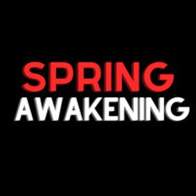 Spring Awakening show poster