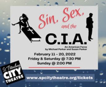 Sin, Sex and the CIA show poster