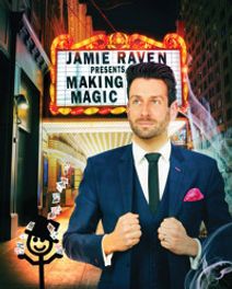 Jamie Raven Making Magic