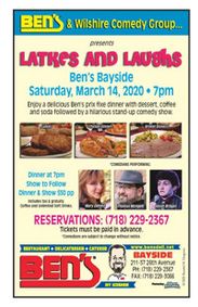 Ben's Comedy Dinner Show show poster