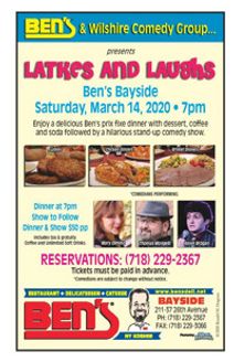 Ben's Comedy Dinner Show