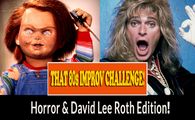 That 80s Improv Challenge: HORROR & DAVID LEE ROTH EDITION in Off-Off-Broadway