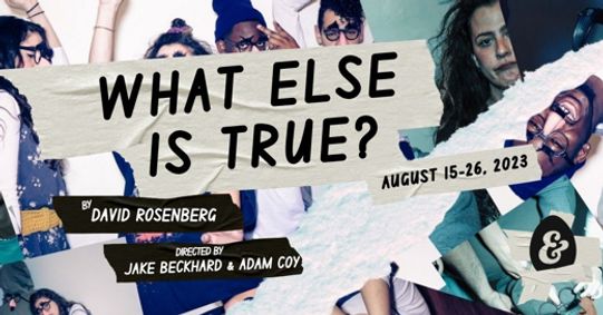 What Else is True? show poster