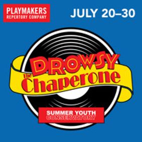 The Drowsy Chaperone show poster