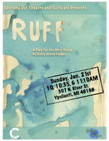 Spinning Dot Theatre presents Ruff at Cultivate show poster