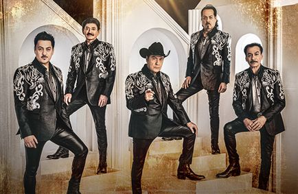 Los Tigres del Norte show poster