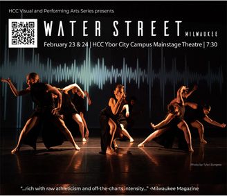 Water Street Dance Milwaukee at HCC show poster