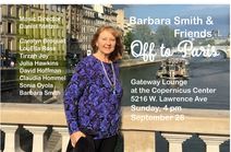Barbara Smith & Friends present “Off to Paris”