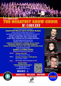 The Greatest Show Choir in Concert show poster