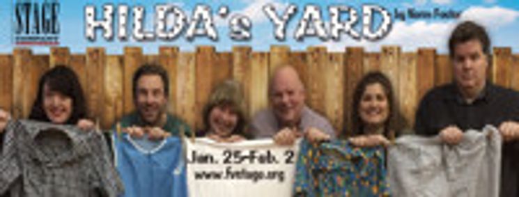 Hilda's Yard show poster