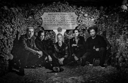 Queens Of The Stone Age: The Catacombs Tour show poster