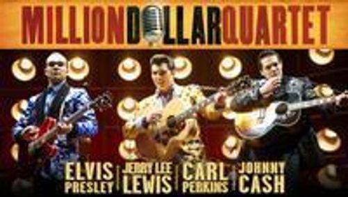 Million Dollar Quartet show poster