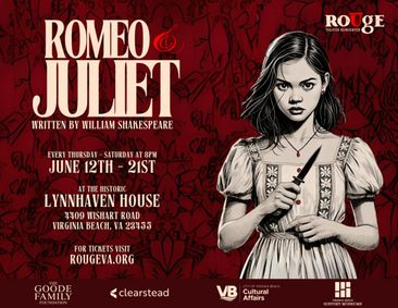 Romeo & Juliet show poster