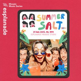 Summer Salt show poster
