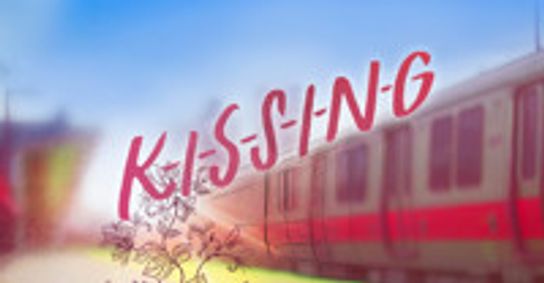 K-I-S-S-I-N-G show poster