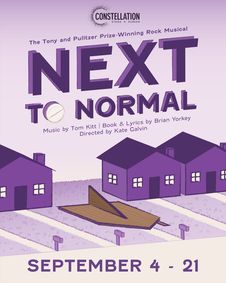 Next to Normal show poster
