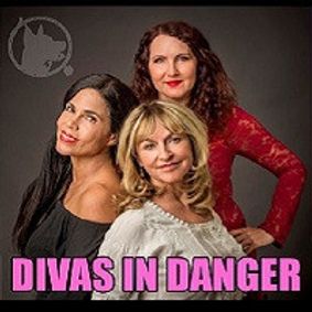 Divas in Danger at ABQ SOLO Fest 2019 show poster