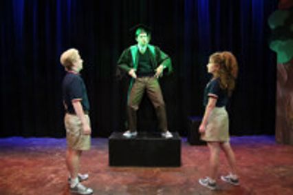 OUR TEACHER'S A TROLL show poster