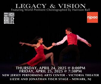 Legacy & Vision show poster