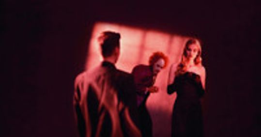 Rigoletto show poster