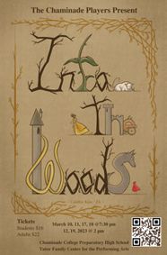 INTO THE WOODS show poster