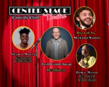 Comedy Club at Center Stage show poster